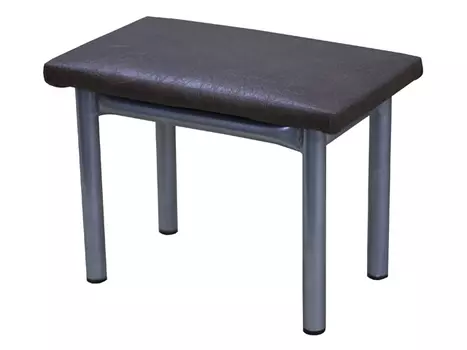 табурет МИНИ ПИГИ 290х170мм в ассортименте искусственная кожа/металл