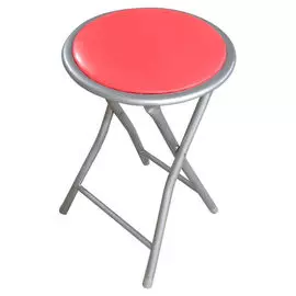 табурет складной Ela 300х310х450мм красный