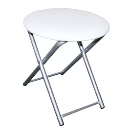 табурет складной Neven D370мм белый