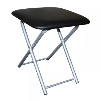 табурет складной Drago 365х365мм черный