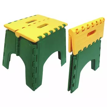 табурет складной МОБИ 33x29x29см пластик