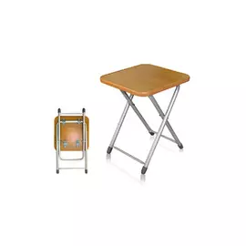 табурет ТУРИСТ 305х305мм бук ЛДСП/металл