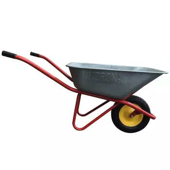 тачка строительная одноколесная KORONA 110л до 220кг