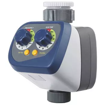 таймер для полива GREEN APPLE механический дисплей