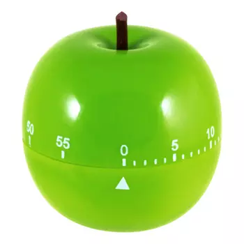 таймер MALLONY Apple 60мин пластик, металл