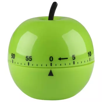 таймер MALLONY Apple 60мин пластик, металл