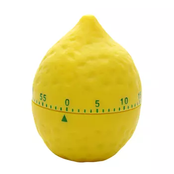 таймер MALLONY Lemon 60мин пластик, металл