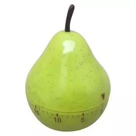 таймер MALLONY Pear 60мин пластик, металл