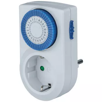 таймер механический NAVIGATOR суточный 3500 Вт 48пр/30мин белый