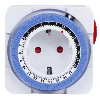 таймер механический RUCELF 15мин 24ч 16А