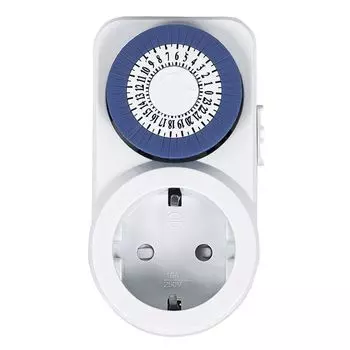 таймер механический RUCELF 30мин 24ч 16А