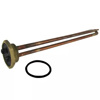 тэн для водонагревателя универсальный резьбовой 1 1/4", 1500вт