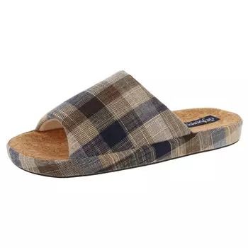 тапочки домашние DE FONSECA Matera мужские р-р 41-46, арт. MATERA EPAMB41RU