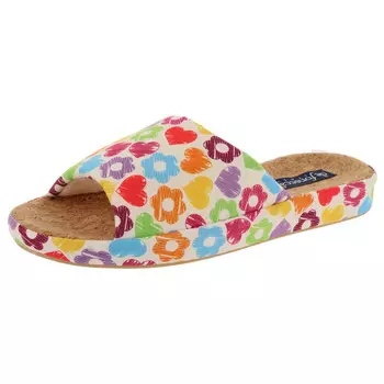 тапочки домашние DE FONSECA Matera женские р-р 36-41, арт. MATERA EPAWB03RU