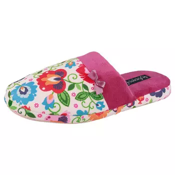 тапочки домашние DE FONSECA Roma top женские р-р 36-41, арт.ROMA TOP I W903RU