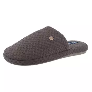 тапочки домашние DE FONSECA RomaTop мужские р-р 41-48, арт.ROMA TOPEMA30R2