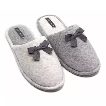 тапочки домашние LUCKY LAND женские р-р 36-41, арт.3772 W-CH-C