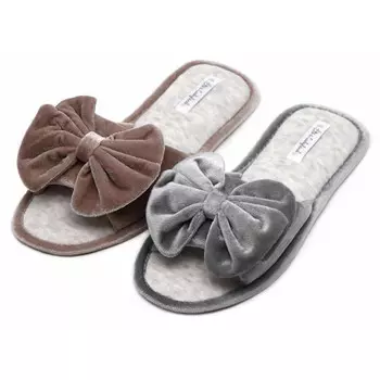 тапочки домашние LUCKY LAND женские р-р 36-41, арт.3800 W-CH-O