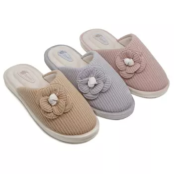 тапочки домашние LUCKY LAND женские р-р 36-41, арт.4597 W-CH-C