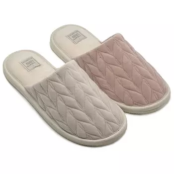 тапочки домашние LUCKY LAND женские р-р 36-41, арт.4804W-CH-C