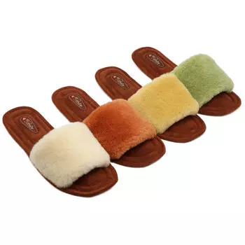 тапочки домашние LUCKY LAND женские р-р 36-41, арт.4293W-CH-O