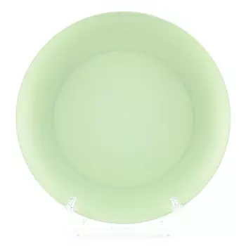 тарелка 18см десертная пластик