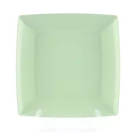 тарелка 19см десертная квадратная пластик