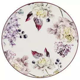 тарелка AGNESS Пурпур 21см десертная керамика