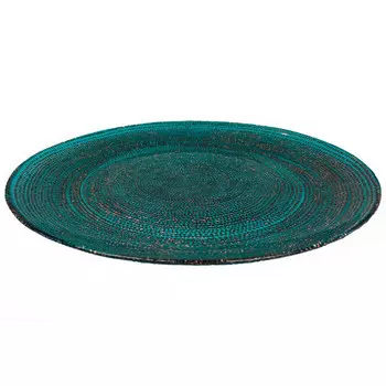 тарелка AKCAM Inspiration green десертная 21см стекло