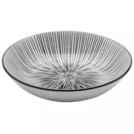 тарелка APOLLO Eclipse 20см глубокая фарфор