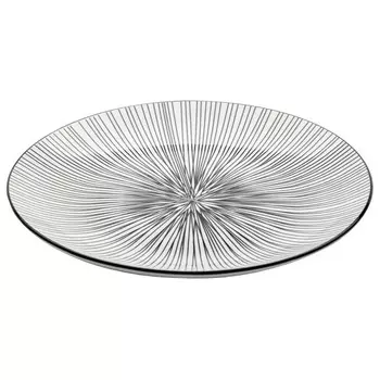 тарелка APOLLO Eclipse/Reclipse 27см обеденная фарфор