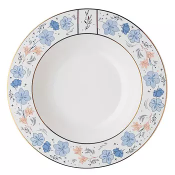 тарелка APOLLO Genio Colibri 21,7см глубокая фарфор