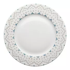 тарелка APOLLO Glaze Pink 19см десертная фарфор