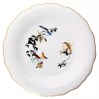 тарелка APOLLO Masquerade 27см обеденная фарфор