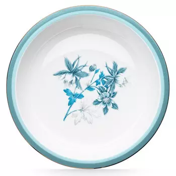 тарелка APOLLO Melancolique 21см глубокая костяной фарфор