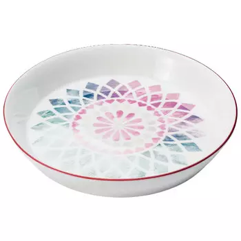 тарелка APOLLO Mosaic 21,5 см глубокая фарфор