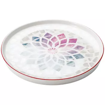 тарелка APOLLO Mosaic 21см десертная фарфор