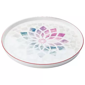 тарелка APOLLO Mosaic 26см обеденная фарфор