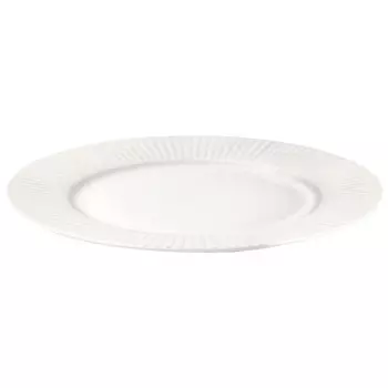 тарелка APOLLO Nimbo 27см обеденная костяной фарфор