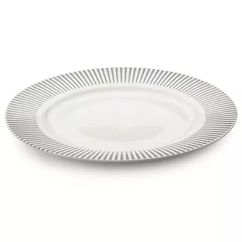 тарелка APOLLO Stripes 23см обеденная фарфор