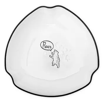 тарелка ATMOSPHERE Forest Life 20,7см десертная фарфор