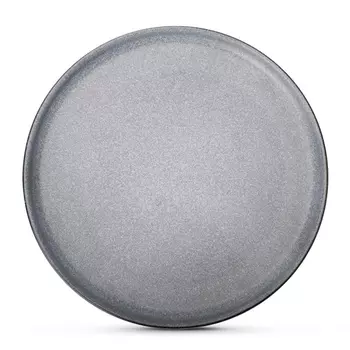 тарелка ATMOSPHERE of art Stone к26см обеденная керамика