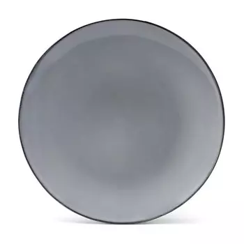 тарелка ATMOSPHERE Snow Forest 27см обеденная керамика