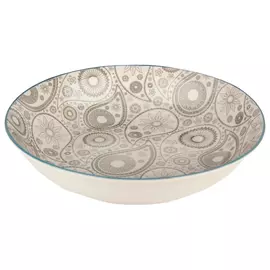 тарелка Азия 20см глубокая фарфор