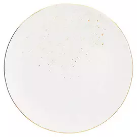 тарелка BRONCO Gold 22см десертная фарфор
