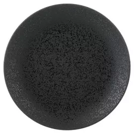 тарелка BRONCO Midnight 20,5см десертная фарфор