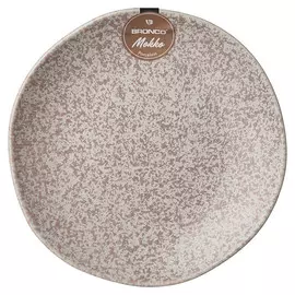 тарелка BRONCO Mokko 20,5см десертная фарфор