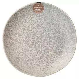 тарелка BRONCO Mokko 25,5см обеденная фарфор