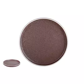 тарелка Brown Terra .21см десертная керамика