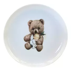 тарелка CMIELOW Atelier Мишка 18см десертная фарфор